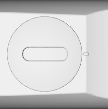 Betjening Modell uten vifte Modell med vifte A Av/på- og termostatbryter B Av/på-bryter for vifte (bare