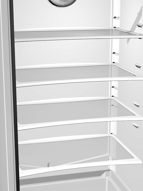 Oppbevaring av matvarer i kjøleskapet Viktig advarsel om oppbevaring av mat Riktig bruk av apparatet, riktig innpakking av matvarer, riktig temperatur og overholdelse av standarder for matvarehygiene