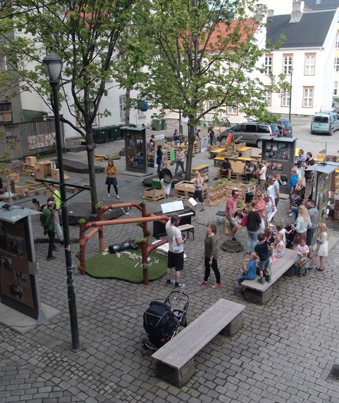 side 19 STUDIEOMRÅDE EN OPPDATERT FAKTABASE OM TRONDHEIM SENTRUM Midtbyregnskapet er en felles faktabase som beskriver tendenser for hvordan folk bruker Trondheim sentrum.