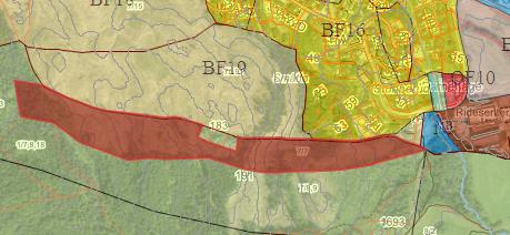 12 Elverhøi (gnr/bnr 7/7) Gjeldende formål: Landbruk, natur og friluftsliv Gjeldende forhold: Skog Foreslått formål: Bolig Arealstørrelse: ca 73 daa Boligpotensiale: ca 130 (rådmann) Forslagsstiller: