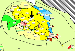 kommune (5/375) Forslagsstillers begrunnelse: Området ligger sentralt i tettstedet og kan være aktuelt for flere formål Tema Sannsynlighet Konsekvens Egnethet/konflikt Beskrivelse/kommentar