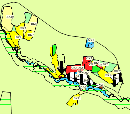 å tilrettelegge for framtidig bruk Tema Sannsynlighet Konsekvens Egnethet/konflikt Beskrivelse/kommentar Grunnforurensning 2 1 Støy 2 1 Lite støy fra fylkesvei Landbruk/jordvern 1 1