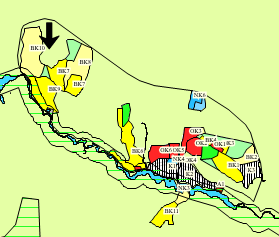 Konsekvens Egnethet/konflikt Beskrivelse/kommentar Grunnforurensning 1 1 Støy 1 1 Landbruk/jordvern 1 1 Naturmangfold/vassdrag 2 1 Kulturminner og kulturmiljø 3 2 Ligger i område registrert som