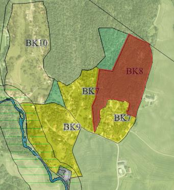 39 BK8/Øvre Linshus (deler av gnr/bnr 115/4 og 118/1 m.fl.