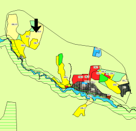 Boligpotensiale: ca 80 boliger (rådmann) Forslagsstiller: Rådmannen Grunneiere: Dødsbo etter Knut Bøgseth samt Evelyn Holtan og Liv Bøgseth (115/4), Ragnhild Augestad (118/1, 118/67), Celia Reed