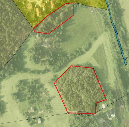 76 BY19/Fjeldstad (del av gnr/bnr 91/14) Gjeldende formål: Framtidig boligområde (i kommuneplan fra 2007) Gjeldende forhold: Skog Foreslått formål: Landbruk, natur og friluftsliv Arealstørrelse: ca