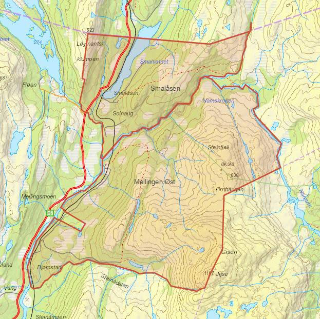 Vurdering Namsskogan fjellstyre søker, som tidligere år om dispensasjon fra verneforskriften for å bruke elgtrekk/atv med belter for uttransportering av felt elg i Børgefjell nasjonalpark.