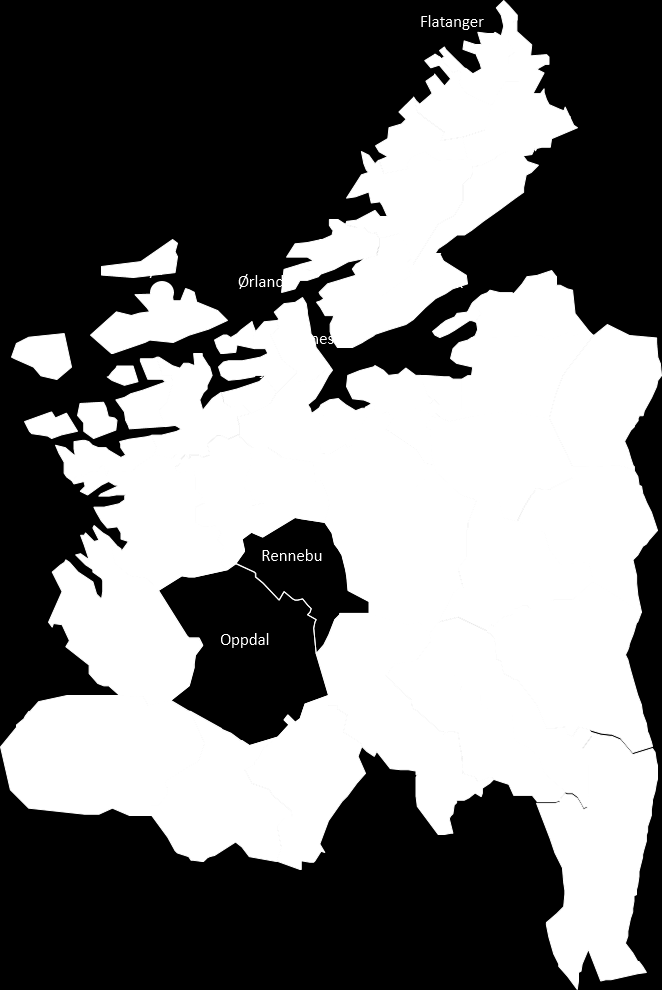 13 Både Hitra og Frøya har sterk samfunnsutvikling og folketallsvekst. De er ett bo- og arbeidsmarked, der det er investert tungt i nasjonale og regionale samferdselstiltak.