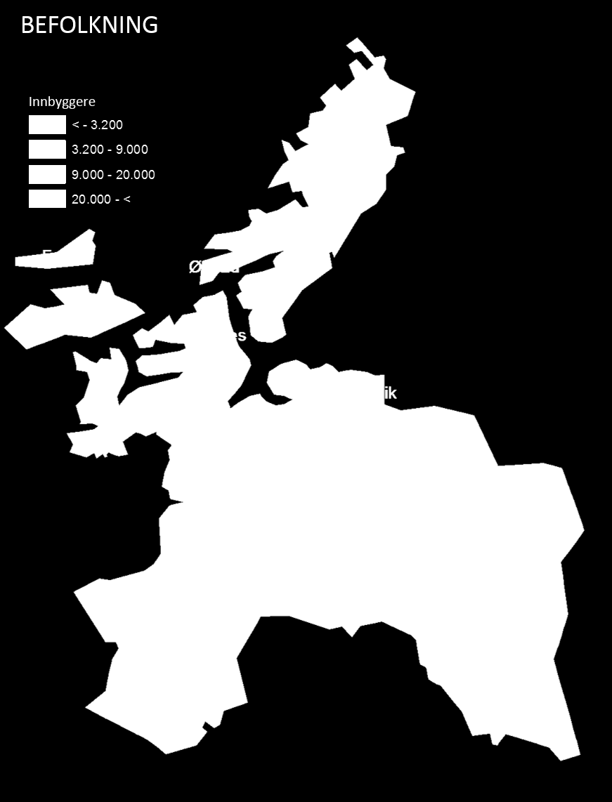 19 2 Begrunnelser og vurderinger av helheten i fylket 2.