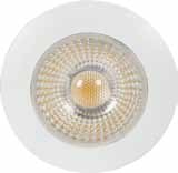 19 DOWNLIGHT Matt hvit 32 255 85 3-pack Matt hvit 32 255 87 Børstet stål 32 255 86 3-pack Børstet stål 32 255 88 3 pack