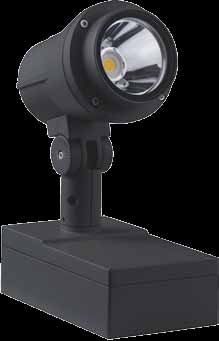 sonic spot led MINI spot OD-5931 87 spot Spot av støpt aluminium. LED 13W COB.