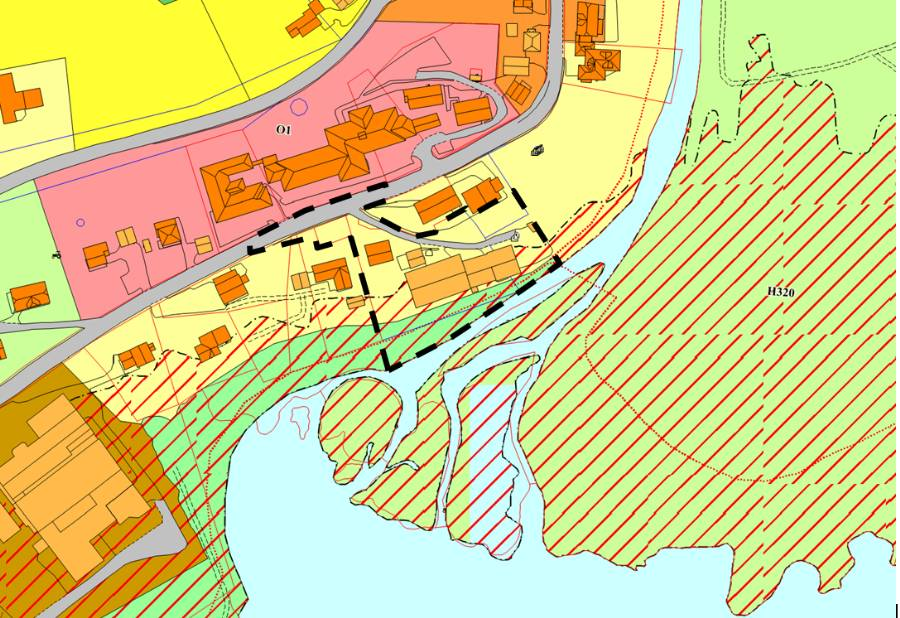 Planbeskrivelse til detaljregulering for Elvebakken, Vikeså. Plan ID.: Bjerkreim kommune BAKGRUNN FOR PLANFORSLAGET Prosjektil Areal AS fremmer forslag om detaljreguleringsplan for gnr. 33, bnr.