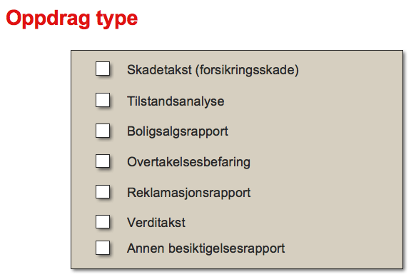 Byggefeilundersøkelsen i NTF et bidrag til RUB-prosjektet Vedlegg 4 Norges TakseringsForbund har vært deltaker i Byggekostnadsprogrammets delprosjekt RUBprosjektet.