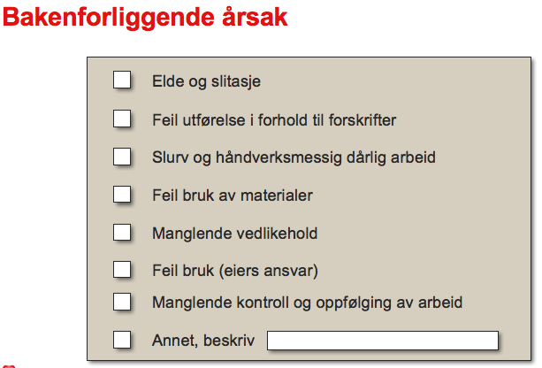 Resultatene som vi har bearbeidet baseres på totalt 570 registrerte hendelser/befaringer i oktober.