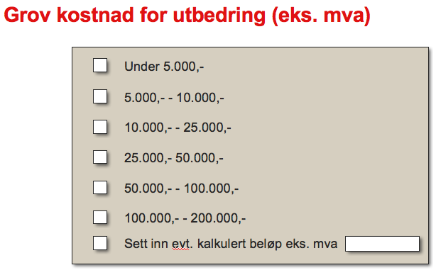 Vi hadde selvfølgelig regnet med et større engasjement, men vi ser at effekten av den første undersøkelsen har vært så