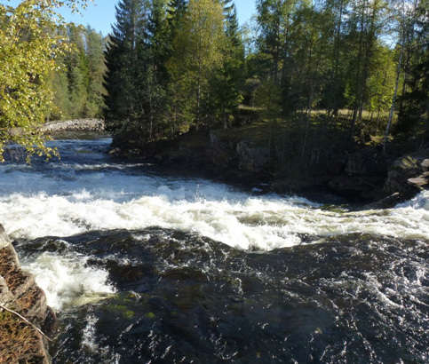 Bakgrunn Formålet med denne brosjyren er å gi en kort redegjørelse for utbyggingsplanene for Nye Oterholtfoss kraftverk som det nå er søkt om konsesjon for og hvilke konsekvenser en utbygging er