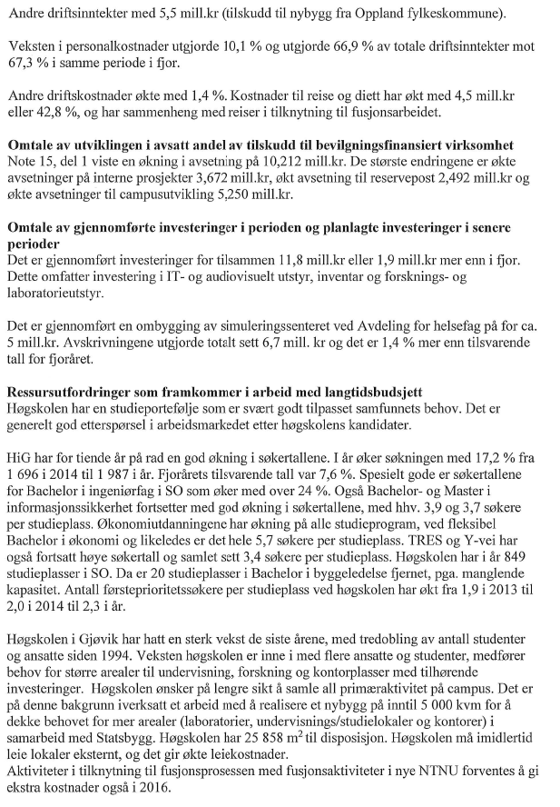 Årsrapport 2015