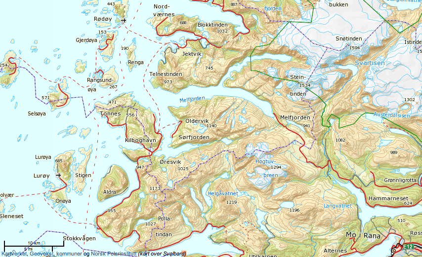 2 INNLEDNING Det foreligger planer om å bygge et småkraftverk i Sørdalen, som er en sidedal til Straumdalen som går østover fra Strømsvik.