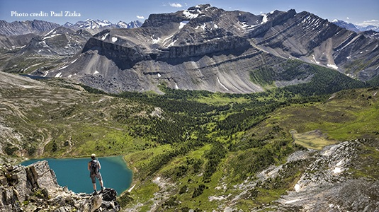 Mount Sulphur og Rundle Mountain i Banff nasjonalpark Dag 3 Banff I dag har dere dagen på egen hånd til å leke dere i den fantastiske nasjonalparken Banff.