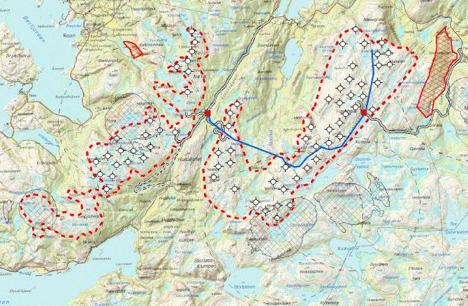 Hensynssoner storlom og smålom 40