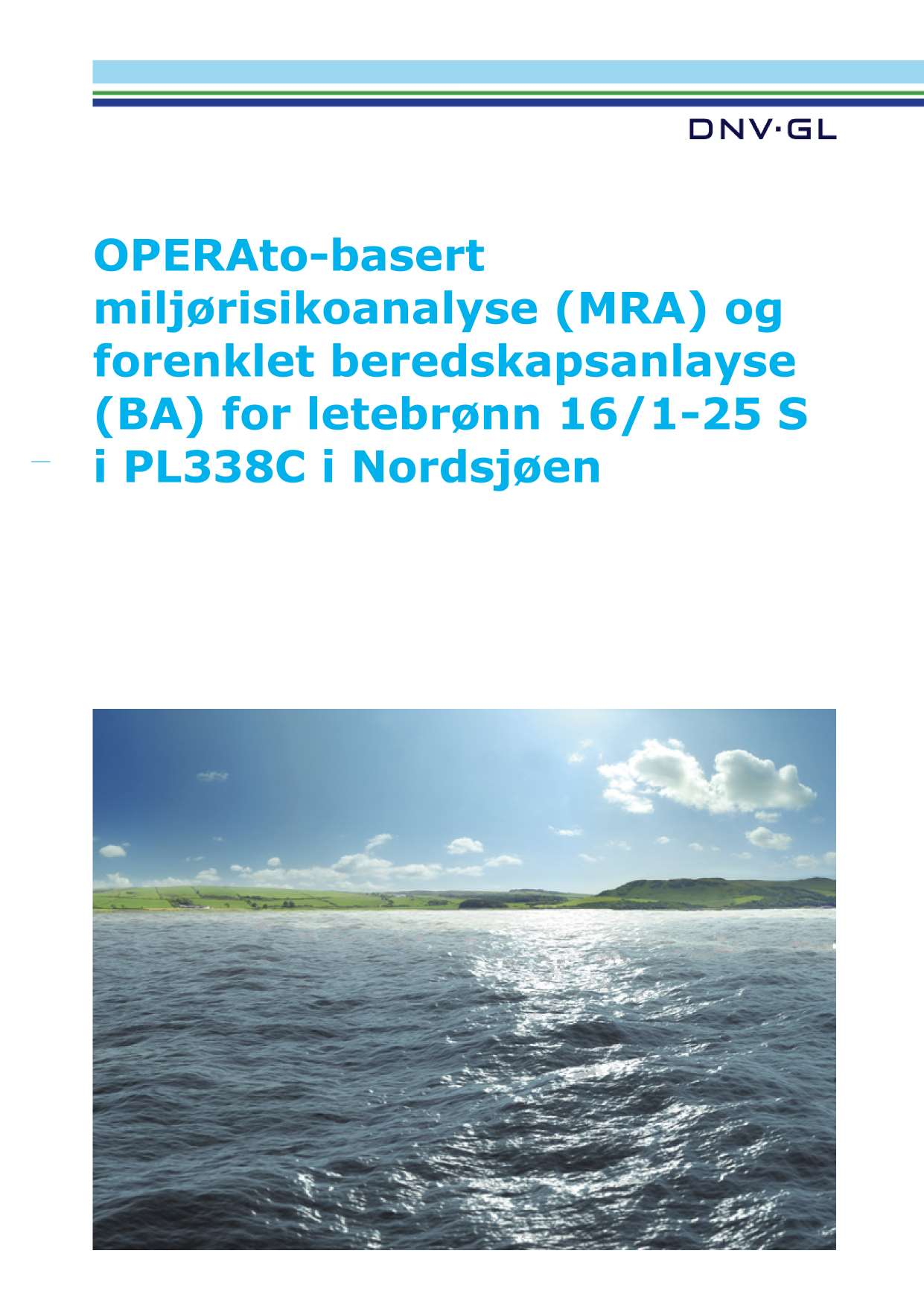 OPERAto - basert miljørisikoanalyse (MRA) og