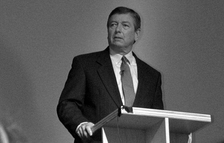Tidligere justisminister John Ashcroft: Unique among nations, America recognizes the source of our character as being godly and eternal. We have no king but Jesus.