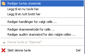 Trykk for å Bruke endringene du har gjort.