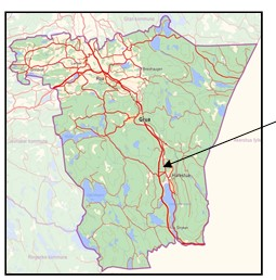 Lunner kommune avslo dispensasjonssøknaden i sitt vedtak i sak DSFSKAP 39/15 datert 26.3.2015. Dette vedtaket ble påklaget av tiltakshaver i klage datert 12.4.2015. Det er denne klagen som skal behandles her.