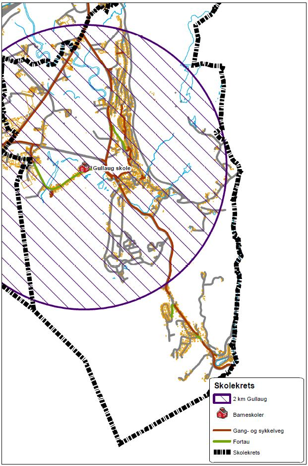 Gullaug skolekrets Vedlegg 3