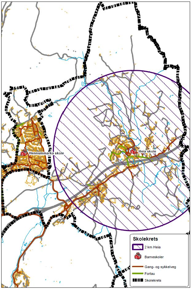Heia skolekrets Vedlegg 3