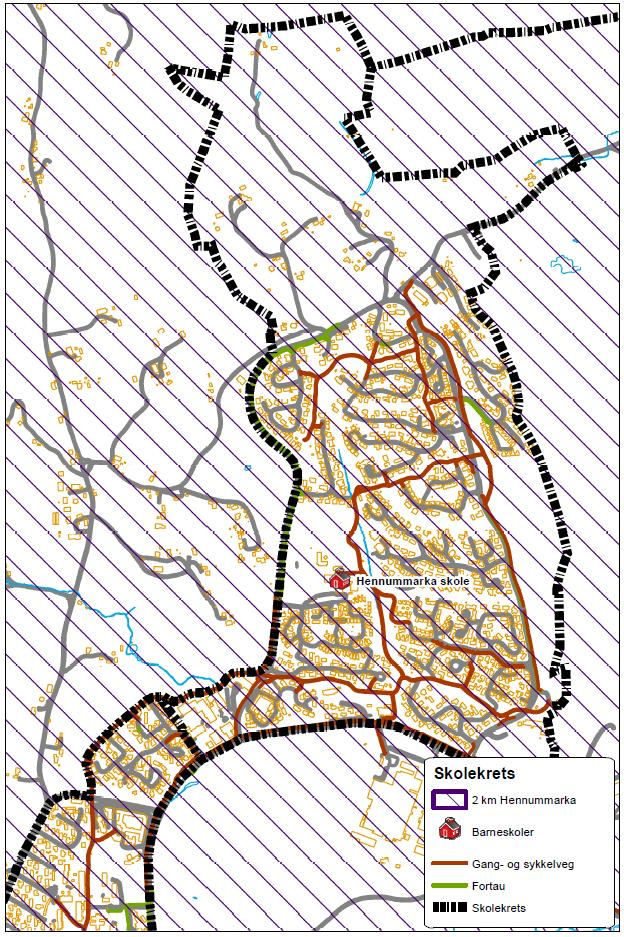 Hennummarka skolekrets Vedlegg 3
