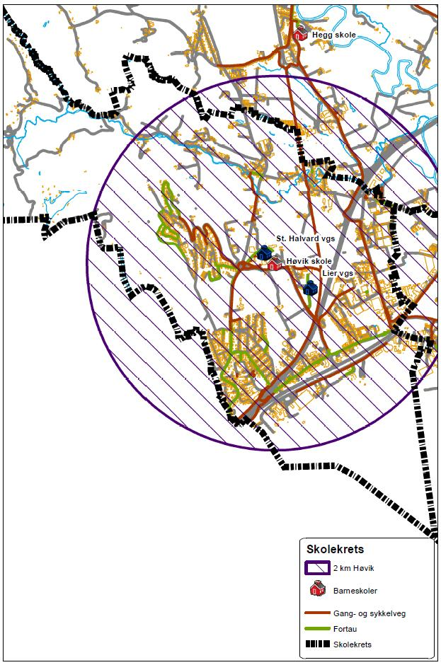 Høvik skolekrets Vedlegg 3