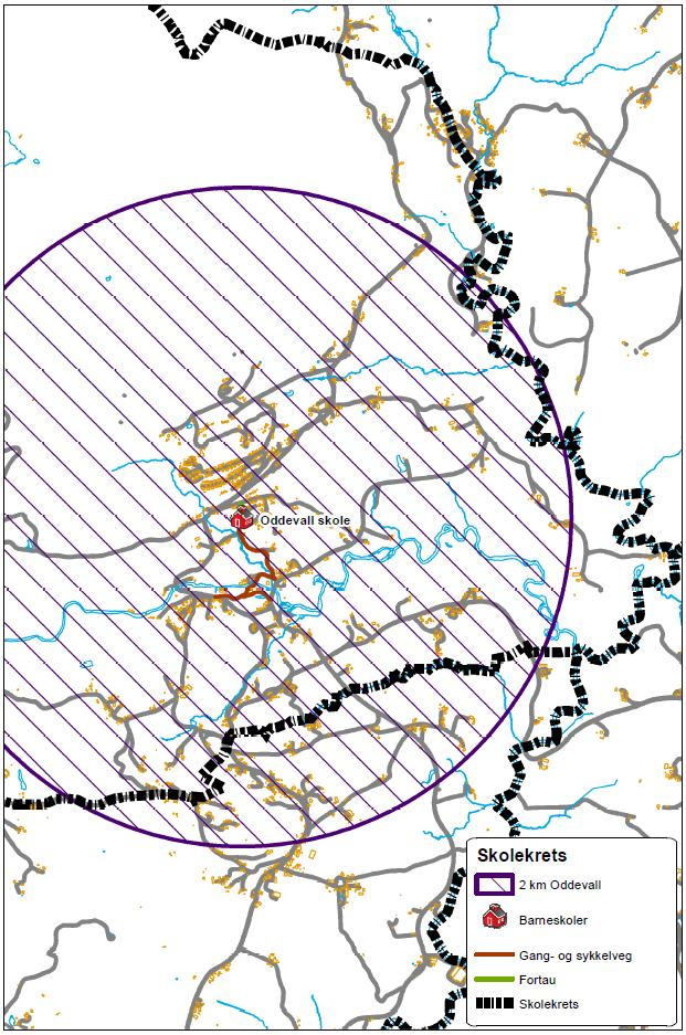 Oddevall skolekrets Vedlegg 3