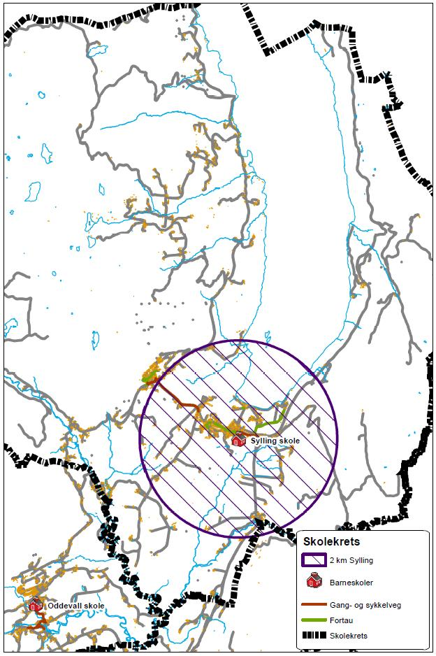Sylling skolekrets Vedlegg 3