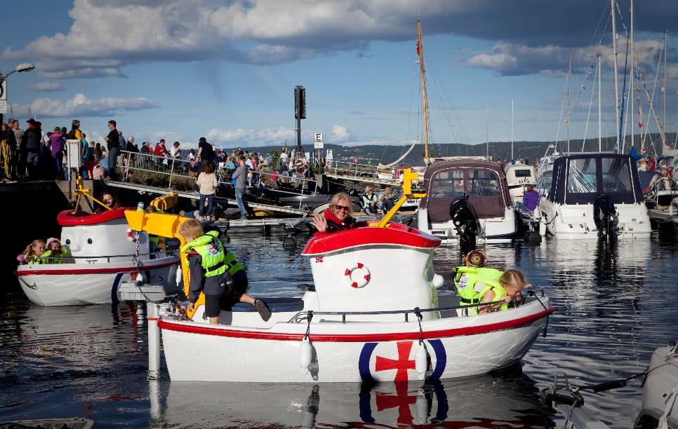 Eks: Eliaskjøring, havnedager.