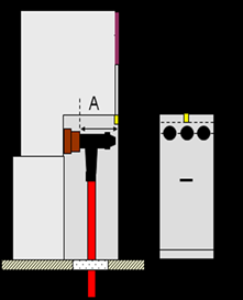 3.2.4 Sette opp enheten Xiria-systemet er konstruert i henhold til anbefalingene i IEC 62271-200, som teoretisk sett hindrer interne feil i å oppstå.