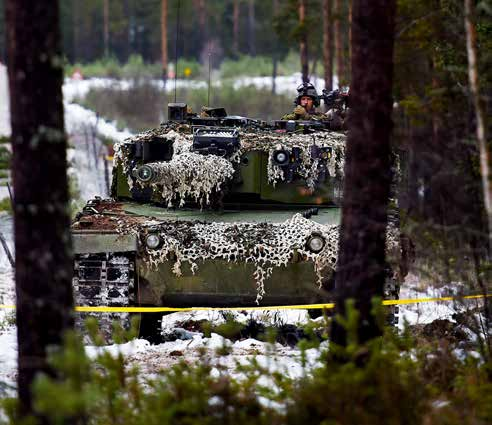 Heimevernet består av 45 000 soldater fordelt på 11 distrikter.