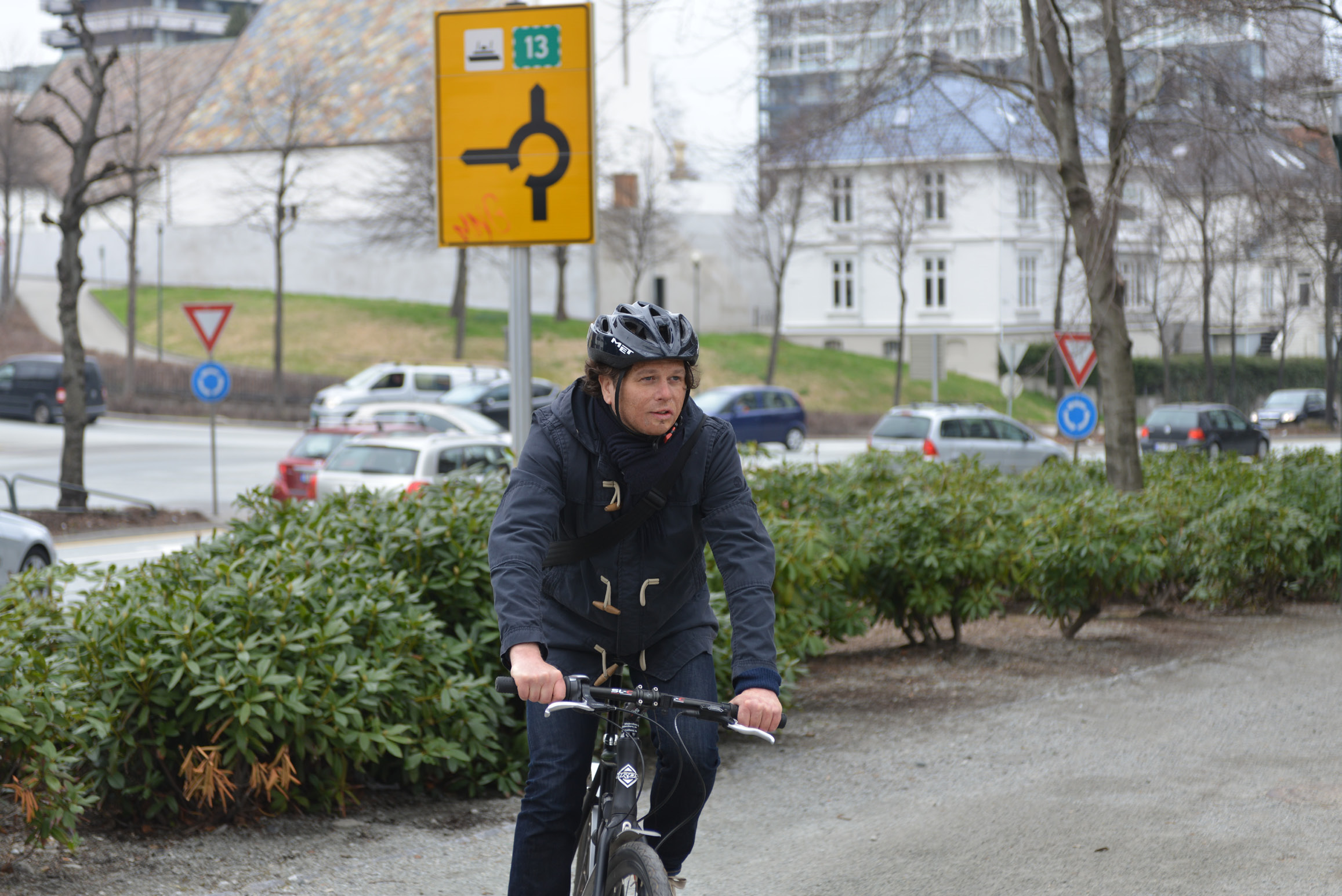 storbyområdene skal kollektivformål og sykkeltiltak gis økt prioritet ved fordeling av samferdselsbevilgningene.