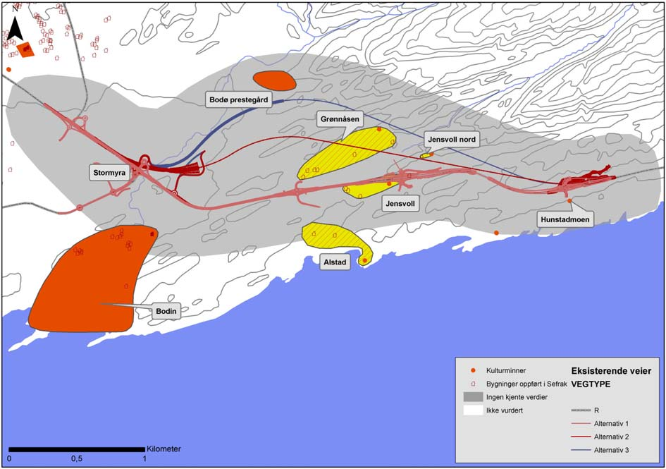 Fig. 141 Hovedbygningen på Valle. (Foto: Alma Thuestad) Fig. 140 Gårdstun på Støver.