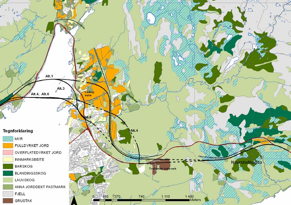 5.2.5 Naturressurser Temaet omhandler landbruk, fiske, havbruk, reindrift, vann, berggrunn og løsmasser som ressurser.