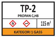 TAGOUT SECURITY SIKKERHET SKILT OG