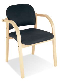 44 20020 995,- 885 320-4 595,- 995,- Konferansestol Visa Stilig stol for møterom og som gjestestol. Sete i sort stoff, understell alu.lakkert.