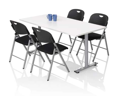 Stol 399,- Bordmål 800 x 1600 885 396-3 -3/-27 1195,- Budget Plus konferansebord i lysgrå