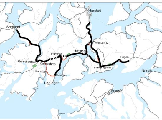 Økt bruk av statlig arealplan Signaler om økt bruk av statlig plan gitt i Nasjonal transportplan 2014-2023