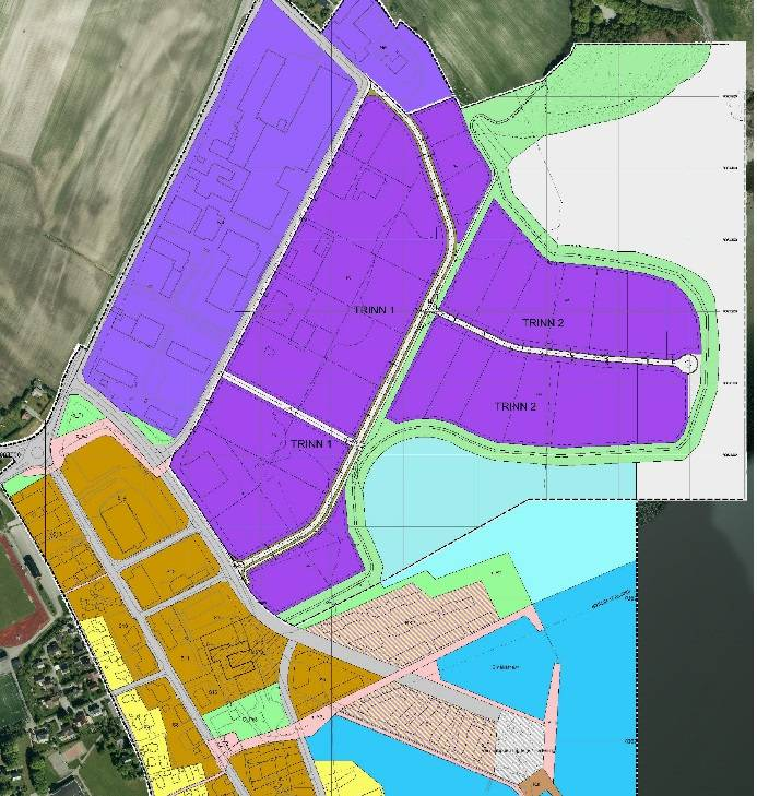 En av konklusjonene er at dersom en ønsker å trekke planforslaget til områdeplanen, bør kommunestyret snarest iverksette et planarbeid for deler av Brekstadbukta for å sikre sammenheng mellom gammel