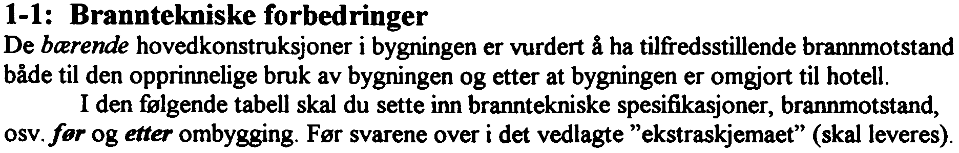 Bruksarealet i hver av de seks etasjene (BRA) er 300 m2. Før rehabilitering: I kontorbygget er det store møterom og personalkantine i 2.