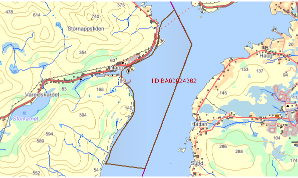 Kystverket Napp Utdyping av indre havn, Napp M U L T I C O N S U L T føres vekk til dyputslipp nærmere Nappstraumen. I flg.