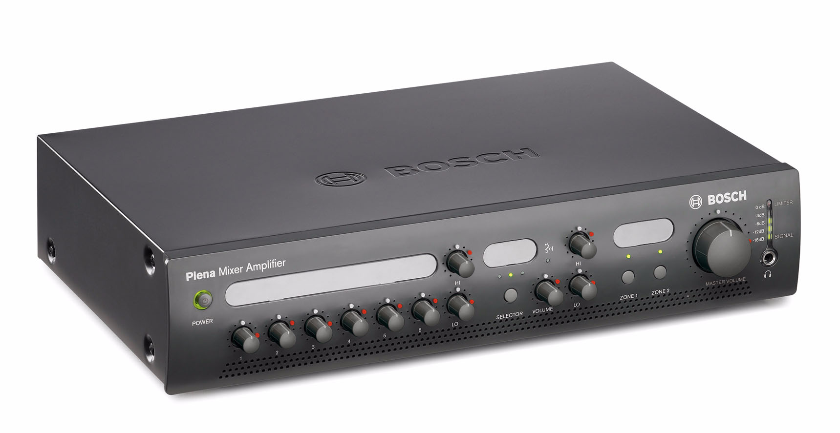 Plena Mixer Forsterker no Installasjons- og