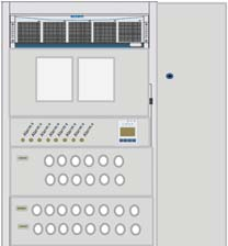 typer tilkoblinger, som RS232 og TCP-IP kommunikasjon og over