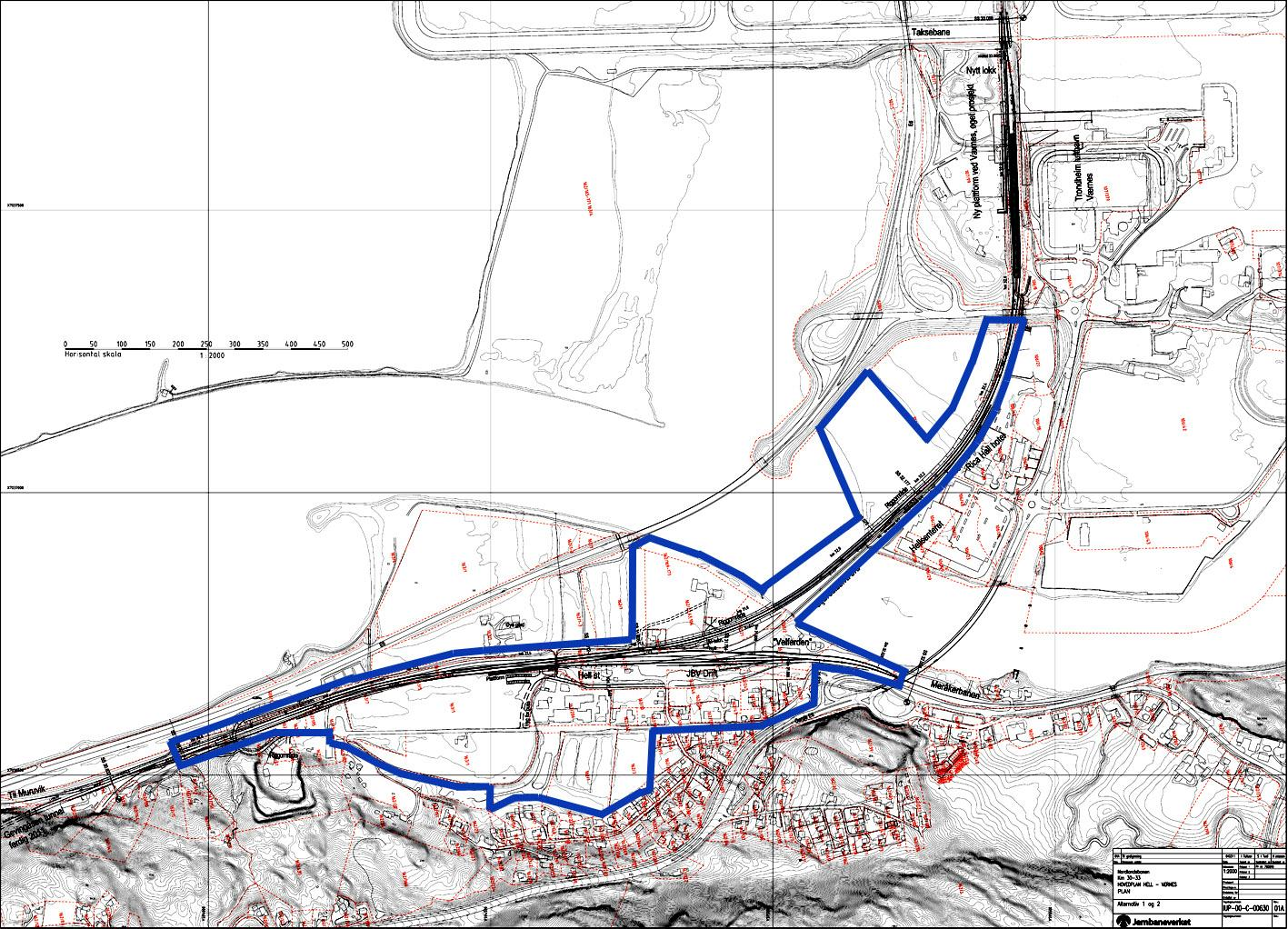 I Jernbaneverkets stamnettutredning, Mer på skinner fram mot 2040 fra 2006 er det satt opp som mål at det skal kunne tilbys halvtimesfrekvens i stive ruter mellom Trondheim og Steinkjer.